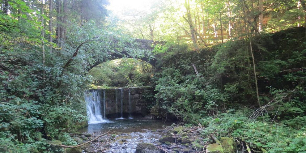 De route van het Water