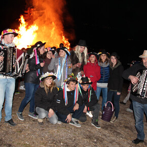Carnevale di Grauno | © Foto Fototeca Federazione Pro Loco