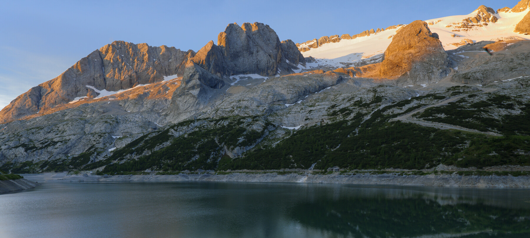 The Dolomites and its adventures: exploring the Marmolada