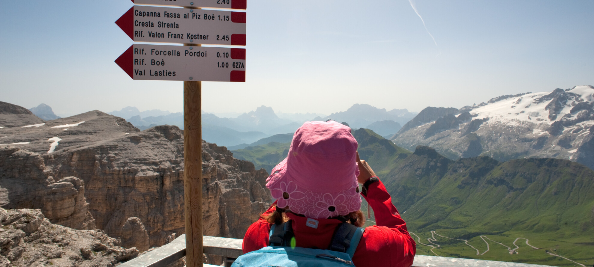 Per toccare il cielo con un dito 
