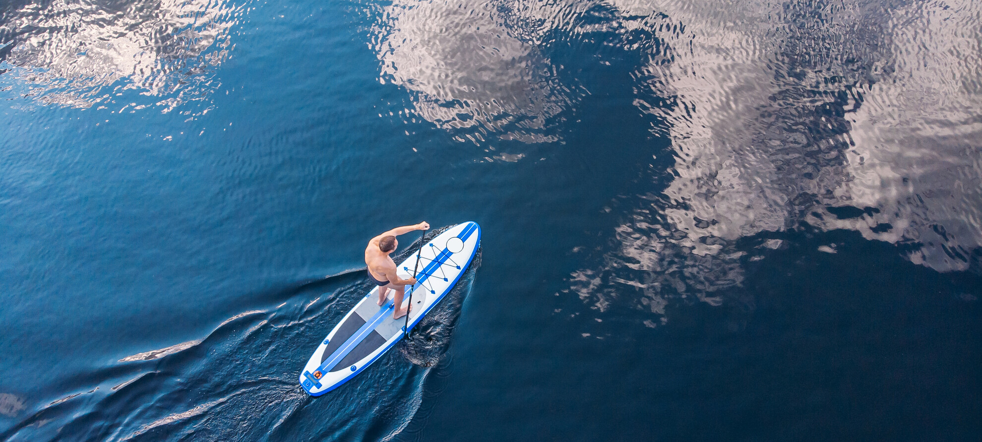 Trenuj formę na jeziorze