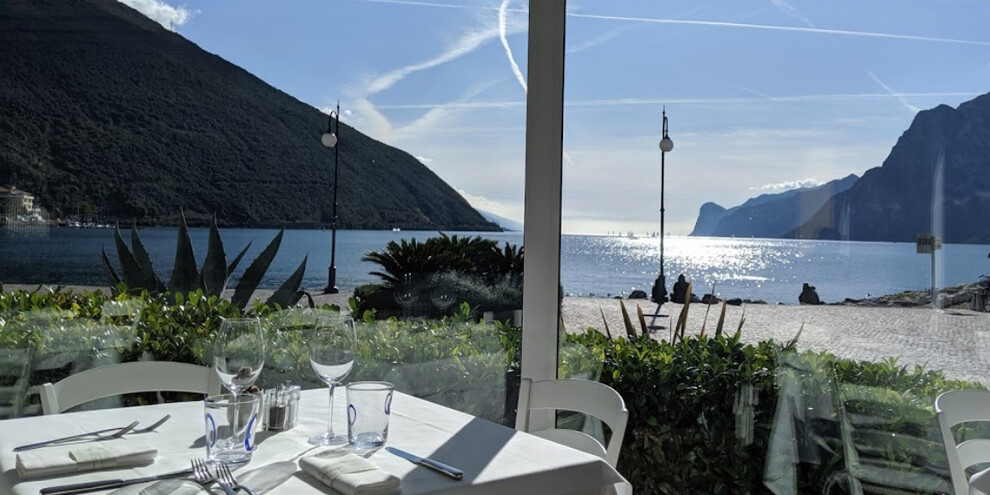Restaurant La Terrazza, Gardameer