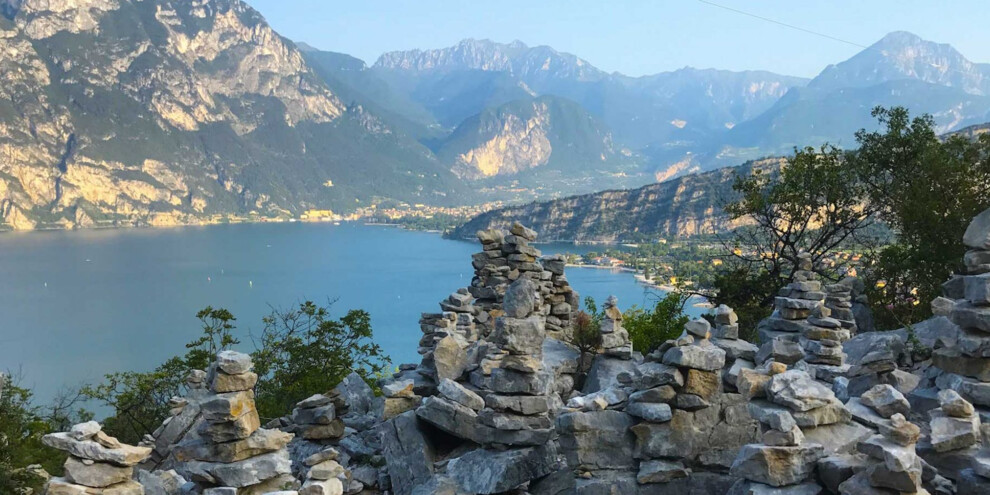 Passeggiata Busatte – Tempesta, lago di Garda