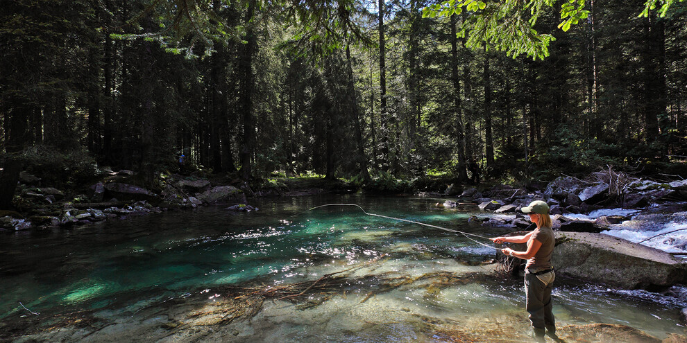 Fishing in Valle del Chiese