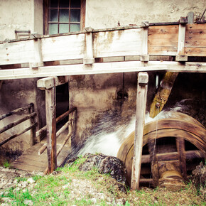 Sentiero etnografico Rio Caino 