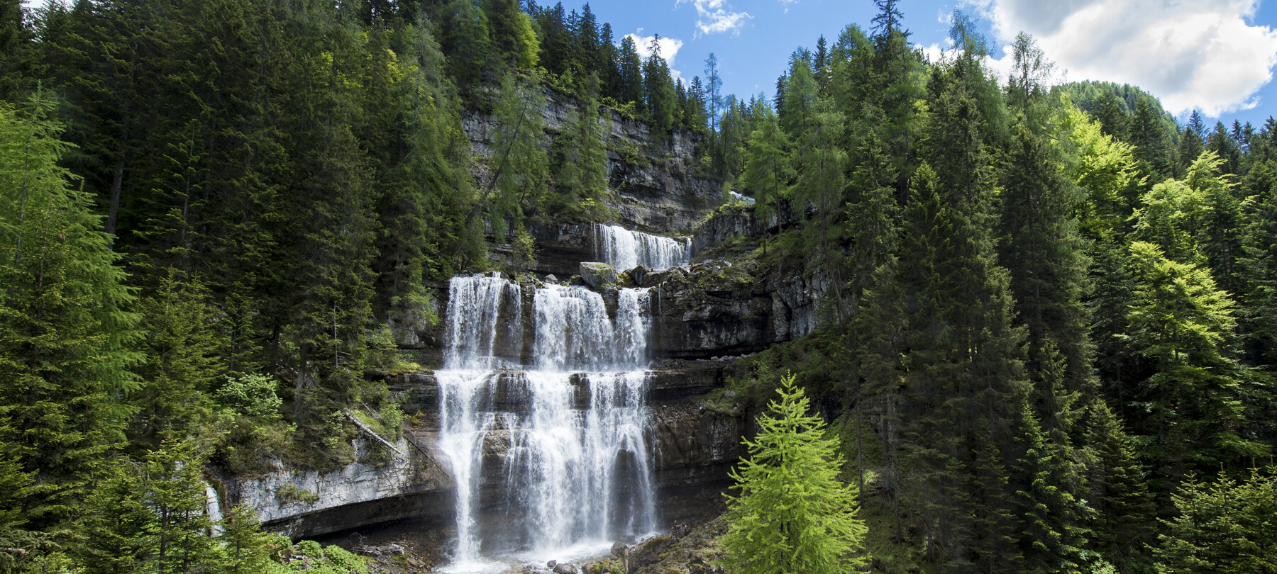 The Do-Ga cycling route: Vallesinella, Val Brenta and Val di Genova