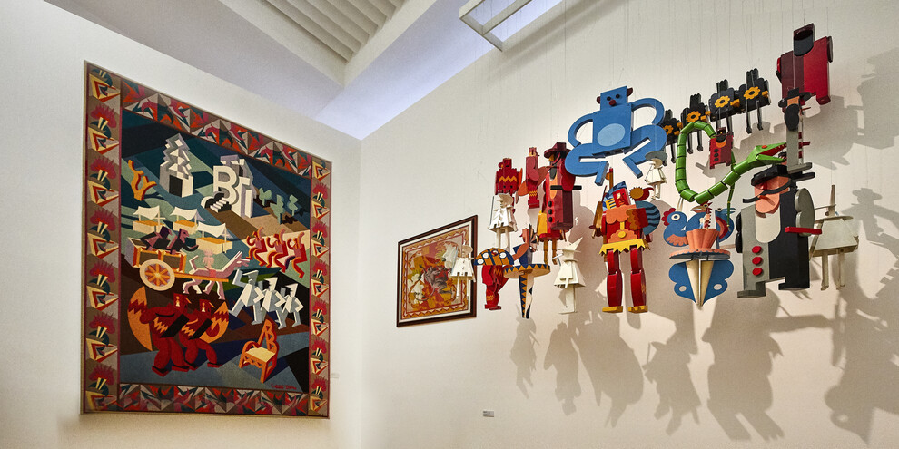 Rovereto:  Casa D’arte Futurista Fortunato Depero