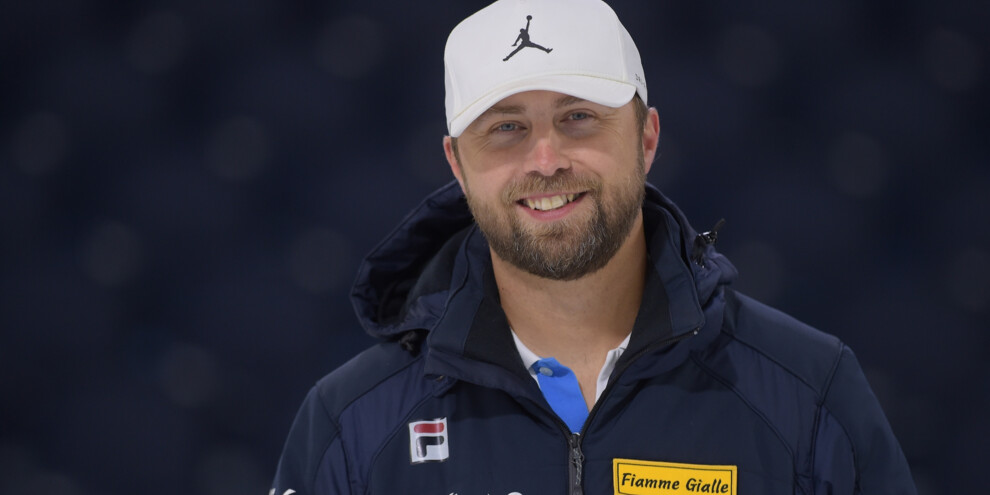 Matteo Anesi e i laghi di Pinè