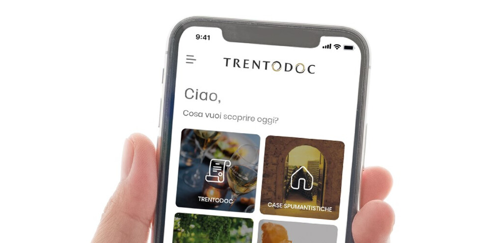 Ontdek de nieuwe Trentodoc-app!