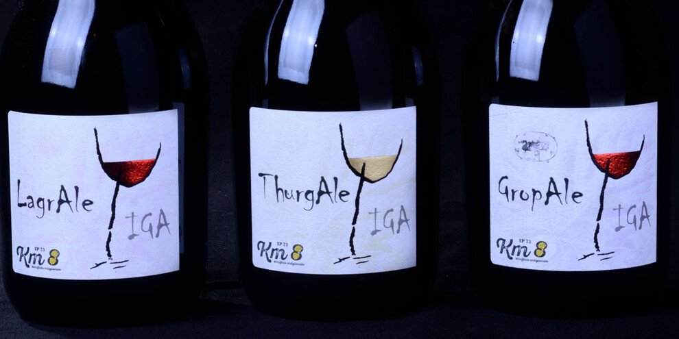 Na 8. kilometru silnice SP.73 ve Val di Non