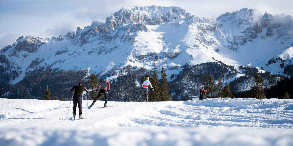 Cross-country skiing