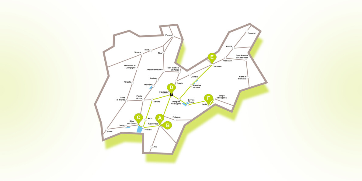 The modern and contemporary art museums of Trentino