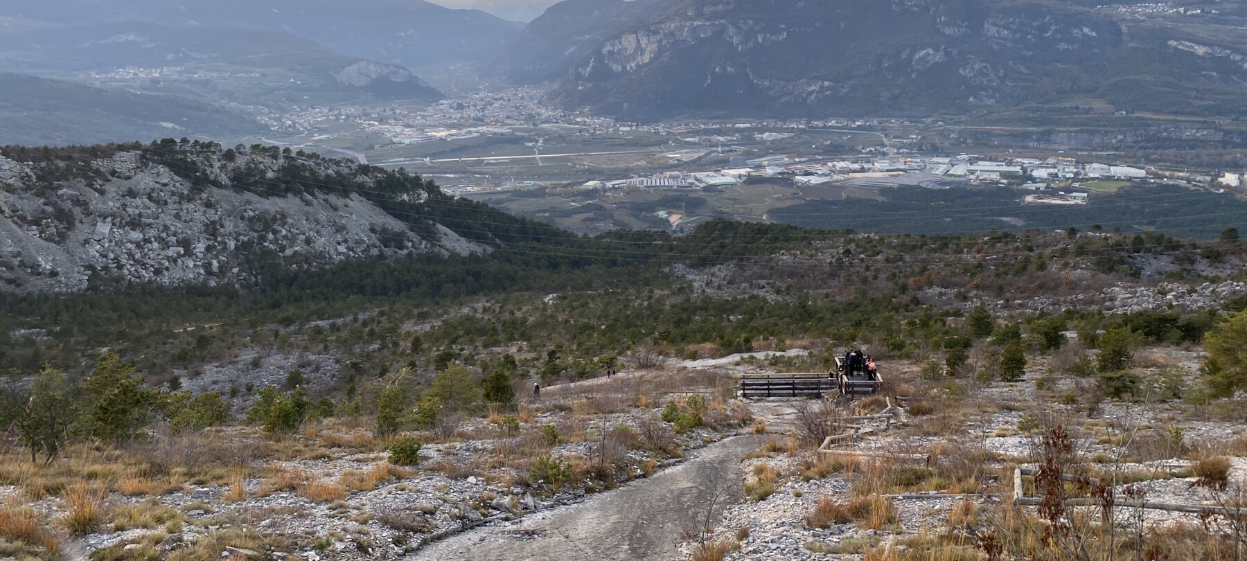 Le orme dei dinosauri a Rovereto