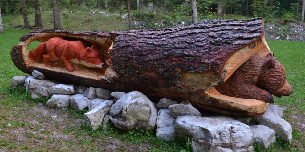 Přírodní stezka údolím, Val di Ledro