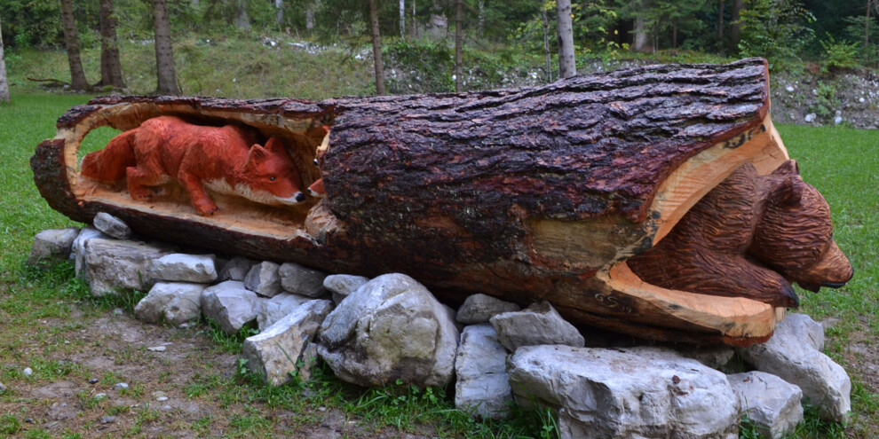 Naturpfad von Fondovalle, Val di Ledro 