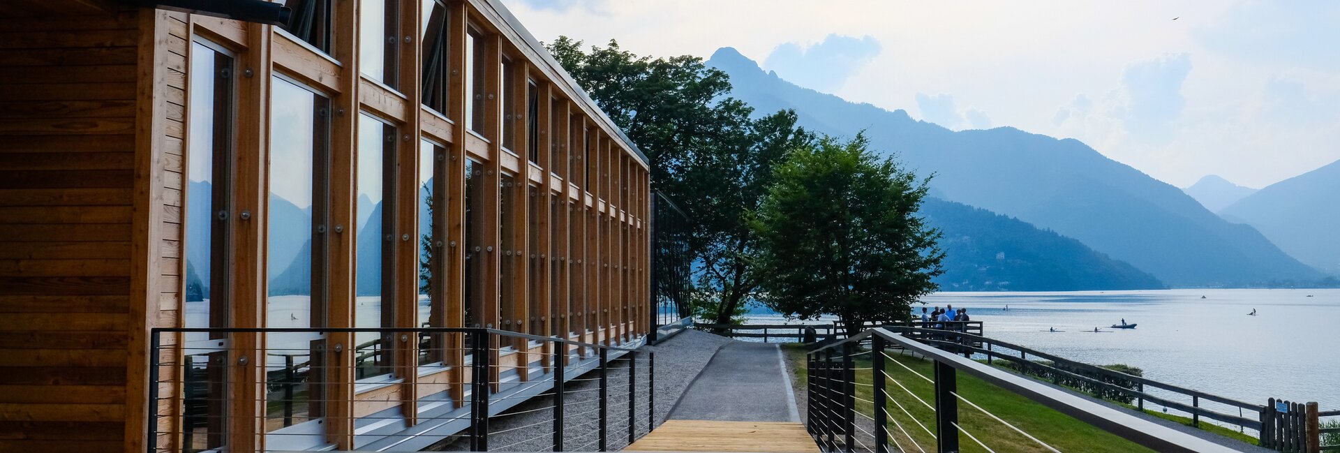 Pfahlbautenmuseum am Ledro-See