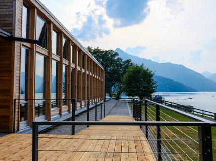 Pfahlbautenmuseum am Ledro-See