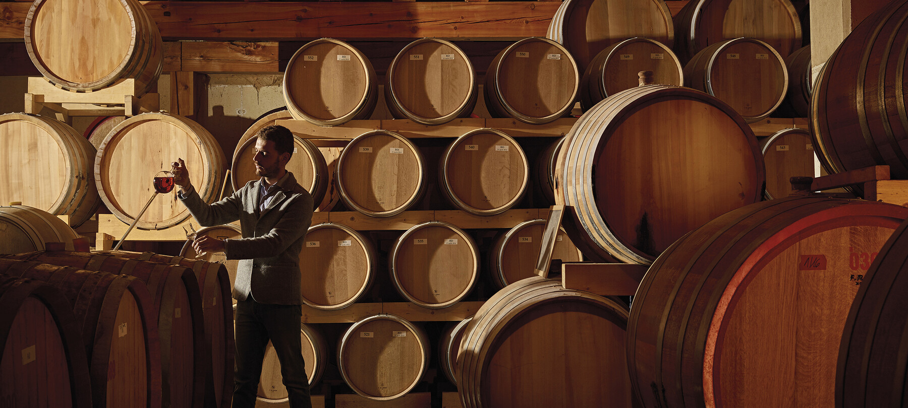 Trentino grappa: a quality spirit full of local flavour