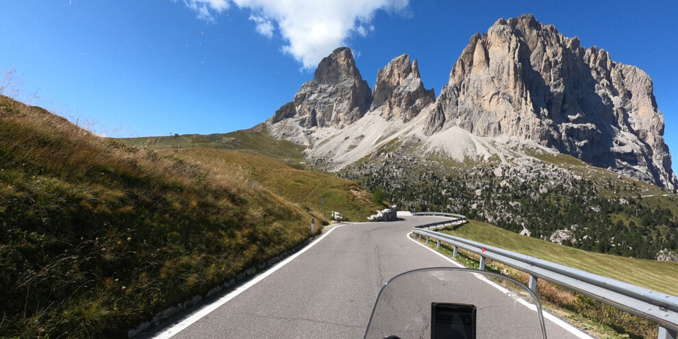 Dolomiten-Rundtour
