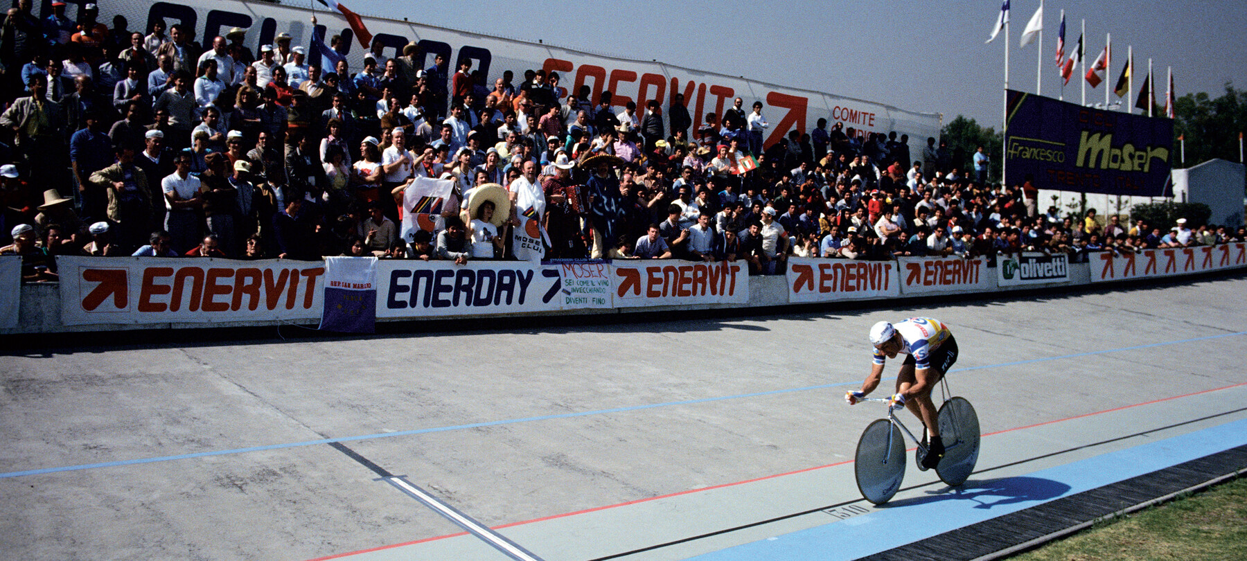 Francesco Moser: una storia di amore per la bicicletta e per il Trentino