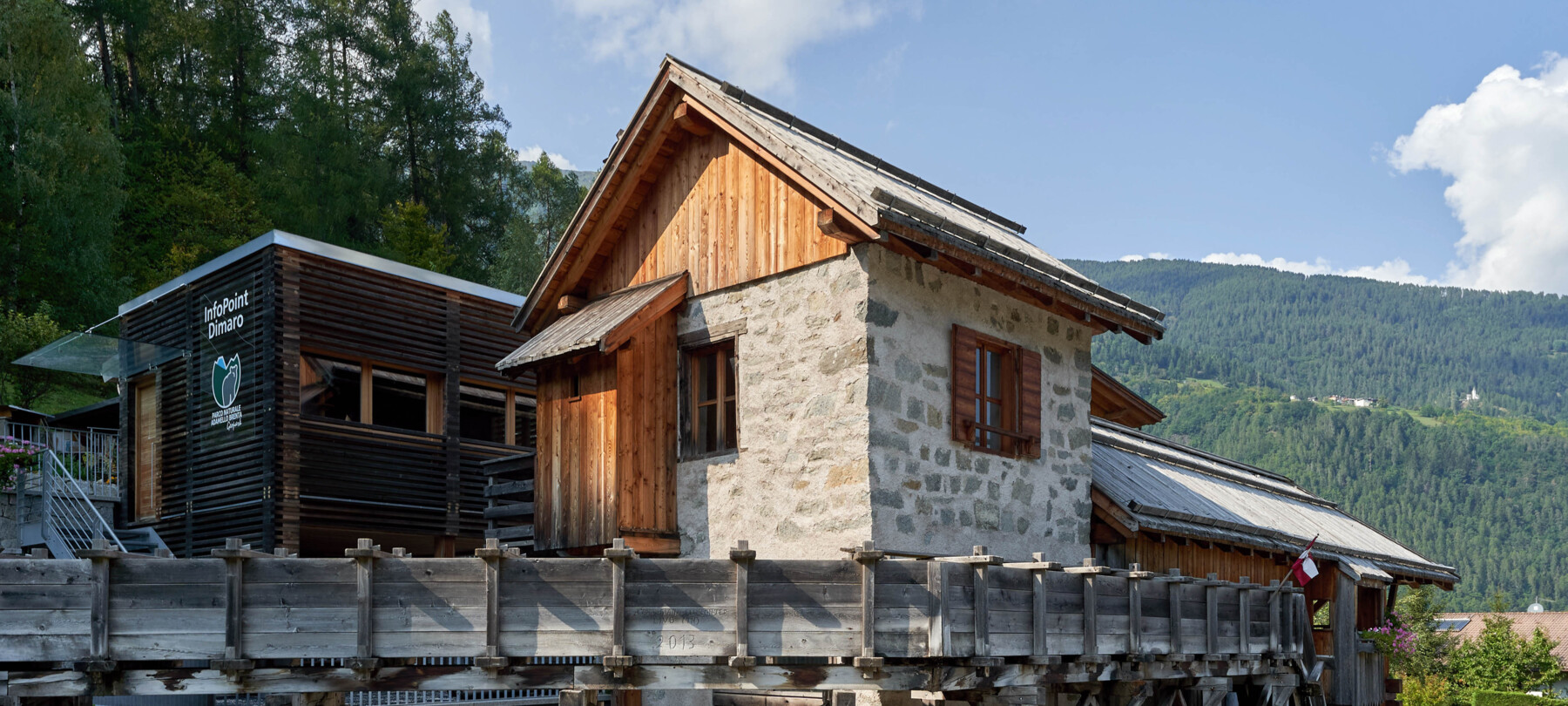 The Do-Ga cycling route: Val di Sole