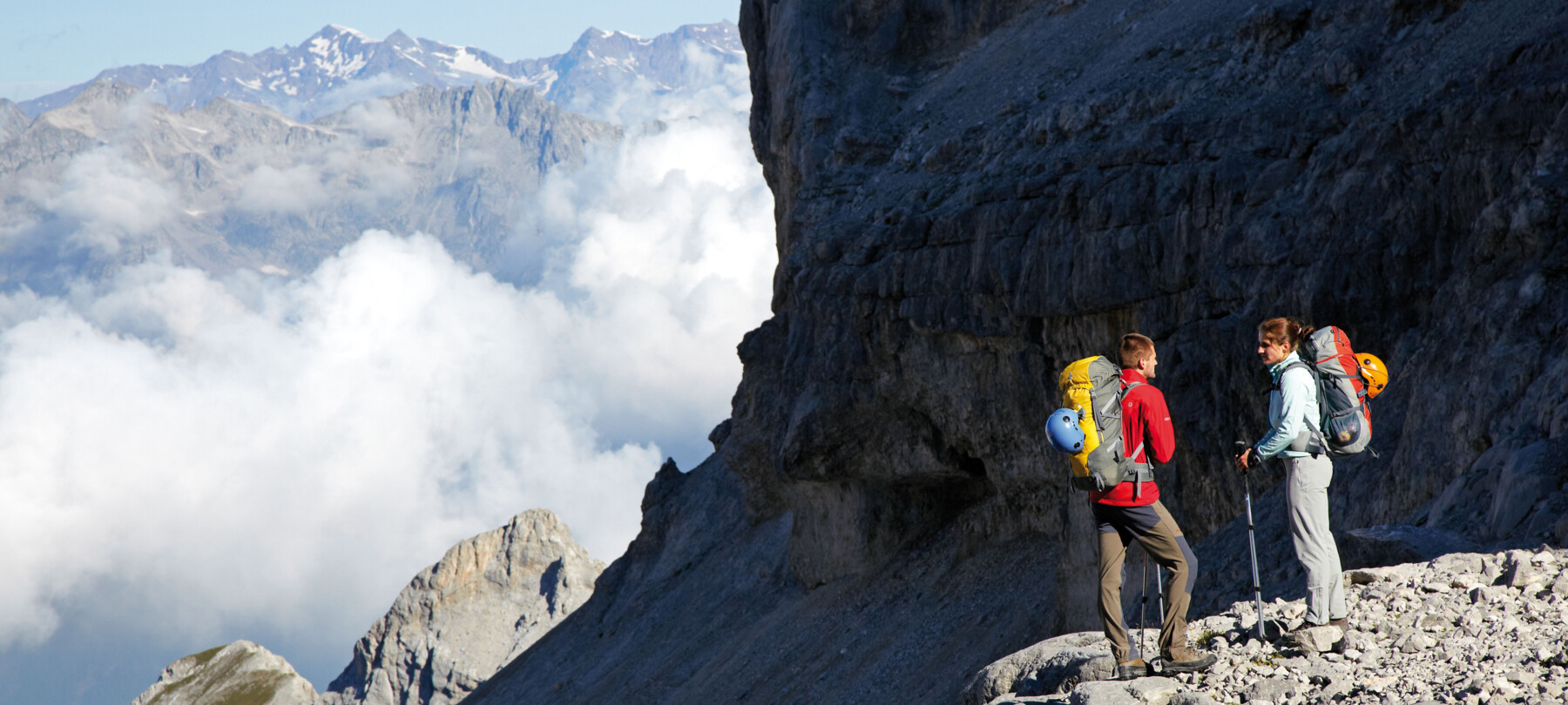 Die der Via delle Normali: Die Geologie der Dolomiten