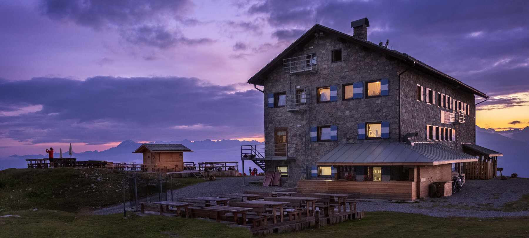 Madonna di Campiglio - Pian del Graffer - Rifugio Graffer al Groste | © Daniele Lira