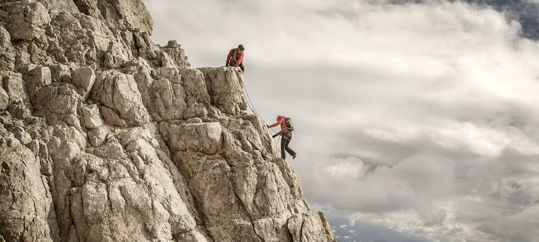 Alpinismo sulle Dolomiti: la Via delle Normali