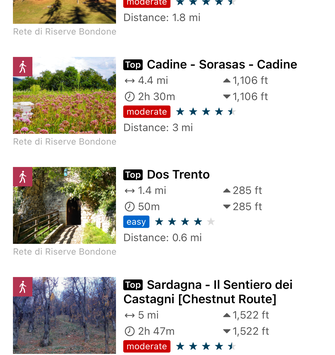 App Trentino Outdoor Free download #2