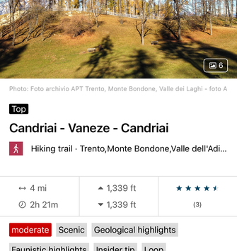 App Trentino Outdoor Free download #3