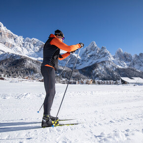 Centro Fondo San Martino (cross-country skiing centre) - Prà delle...