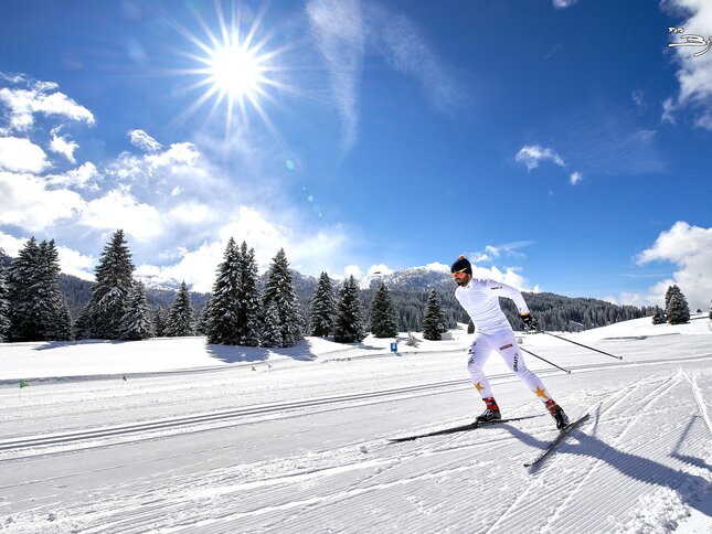 Centro fondo Campo Carlo Magno | © Paolo Luconi Bisti