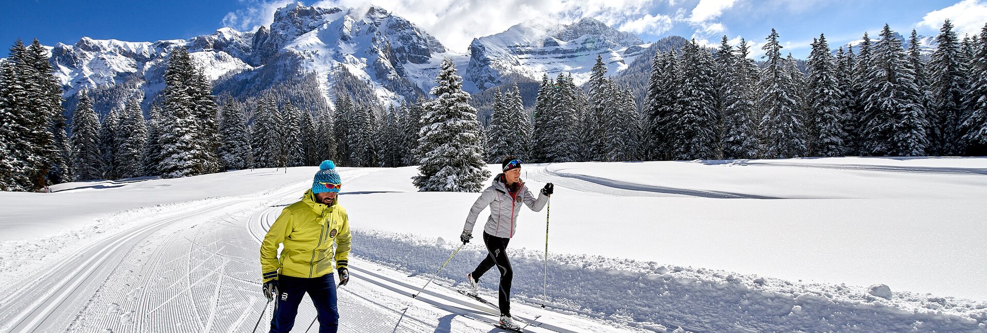 Centro fondo Campo Carlo Magno | © Paolo Luconi Bisti