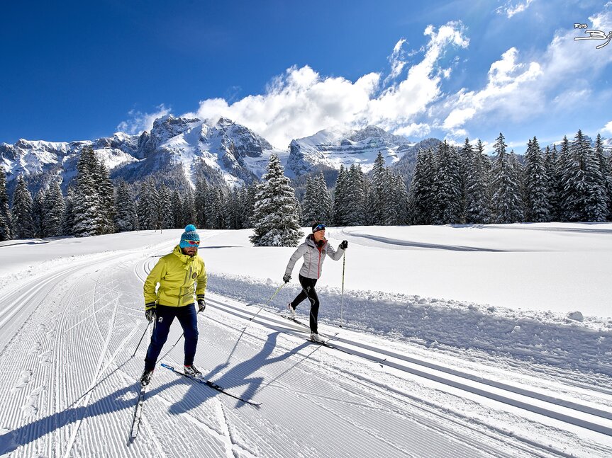 Centro fondo Campo Carlo Magno | © Paolo Luconi Bisti
