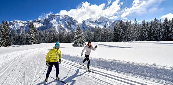 Centro fondo Campo Carlo Magno | © Paolo Luconi Bisti