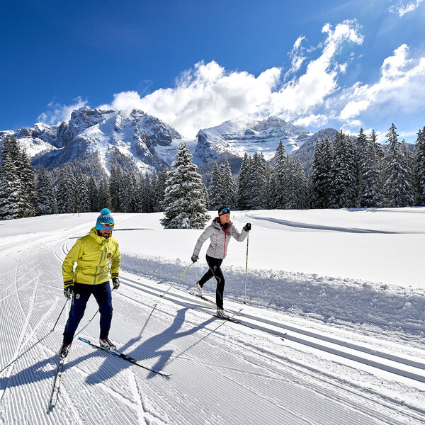 Centro fondo Campo Carlo Magno | © Paolo Luconi Bisti