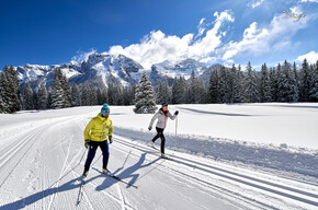Centro fondo Campo Carlo Magno | © Paolo Luconi Bisti