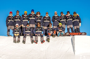 Scuola Italiana Snowboard the Garden | © APT Campiglio