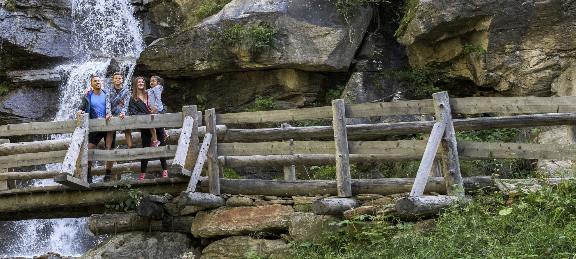 Waterfalls to discover