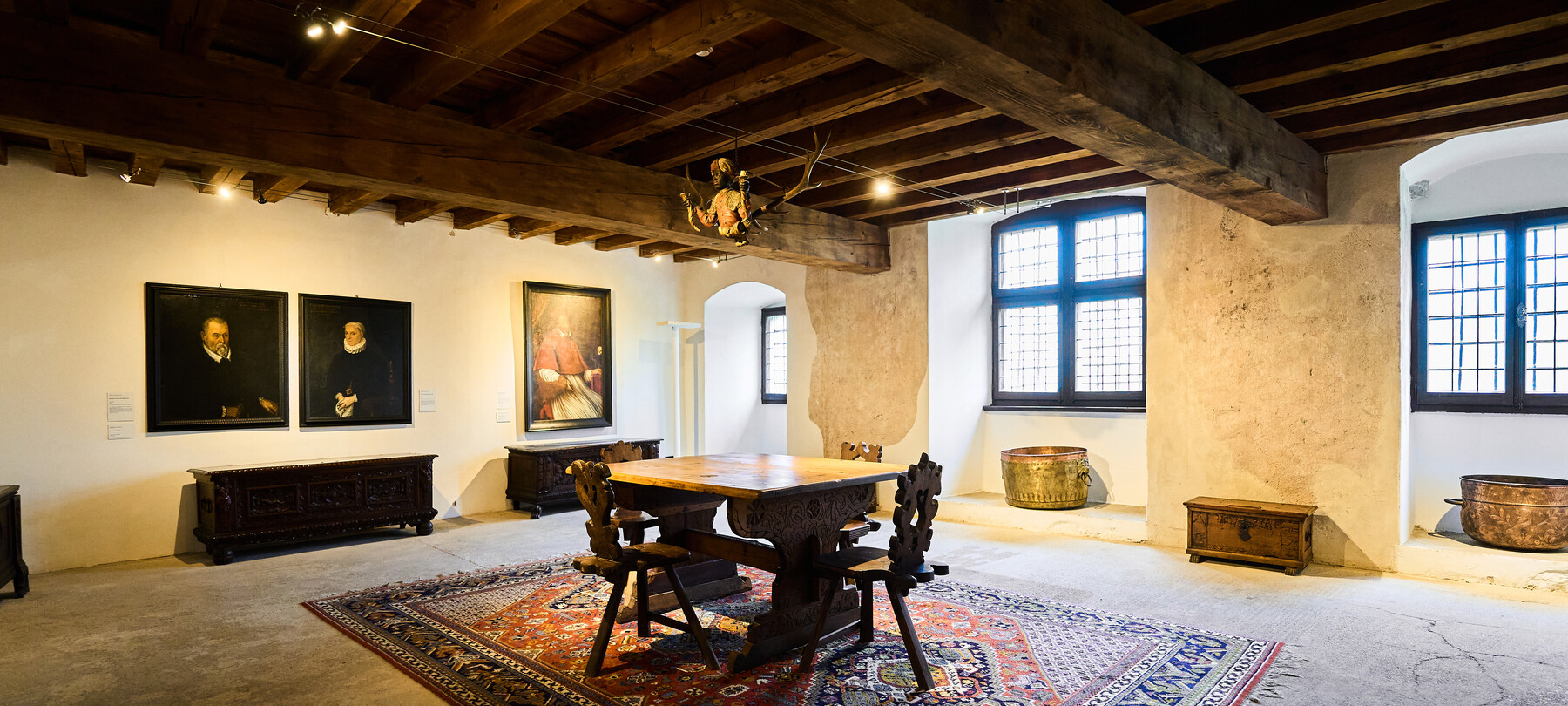 Stenico Castle and the Hunger Tower