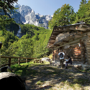 Sagron Mis loop, between mines and traditions - Route 2265 | © APT San Martino di Castrozza, Primiero e Vanoi