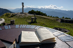Wanderung zum Corno di Tres im Val di Non Trentino | © APT Val di Non 
