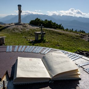Wanderung zum Corno di Tres im Val di Non Trentino | © APT Val di Non 