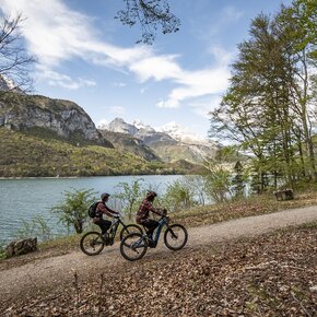 Lake di Molveno | © APT Dolomiti di Brenta e Paganella