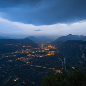 La valle dell'Adige da Fai della Paganella | © APT Dolomiti di Brenta e Paganella