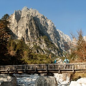 Bridge along the route | © APT Dolomiti di Brenta e Paganella
