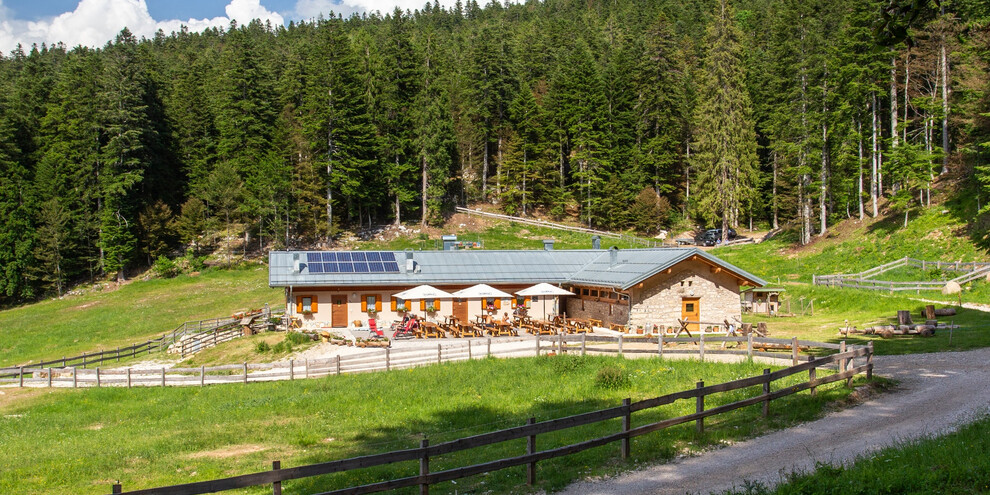 Malga Val dei Brenzi | © APT Dolomiti di Brenta e Paganella