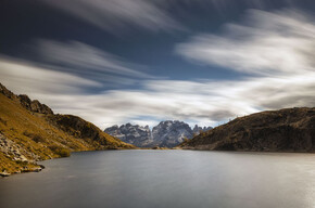 Panoramic view on the Brenta Dolomites from Ritorto lake | © APT Madonna di Campiglio, Pinzolo, Val Rendena