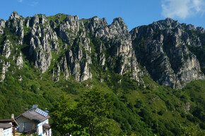Zum Rifugio Pernici gelangen | © North Lake Garda Trentino 