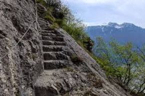 Scala Santa | © Garda Trentino